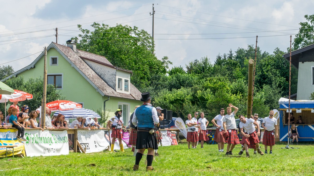 Obersterreichisches Fotomagazin  /  2018.06.30 Timelkamer Highlandgames